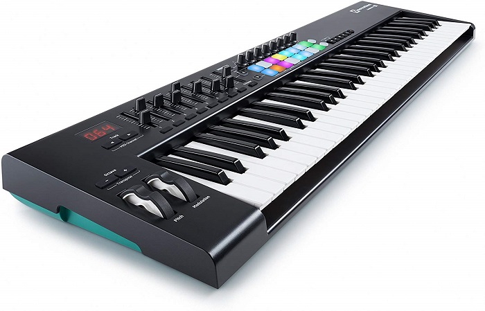 Novation Launchkey 61 USB Keyboard Controller MK2